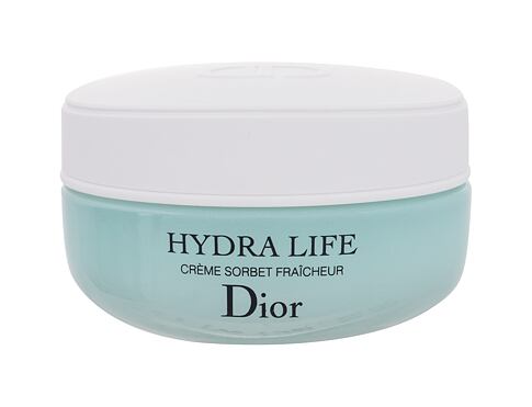 Denní pleťový krém Dior Hydra Life Fresh Sorbet Creme 50 ml