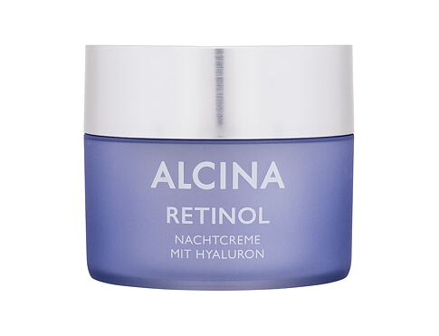 Noční pleťový krém ALCINA Retinol Night Cream With Hyaluron 50 ml