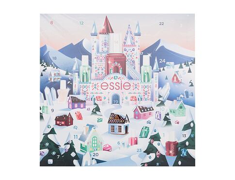 Lak na nehty Essie Nail Lacquer Wonderland Advent Calendar 213 ml poškozená krabička Kazeta