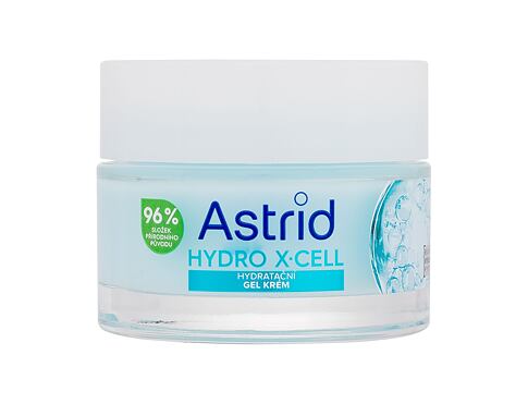 Denní pleťový krém Astrid Hydro X-Cell Hydrating Gel Cream 50 ml