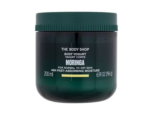 Tělový balzám The Body Shop Moringa Body Yogurt 200 ml