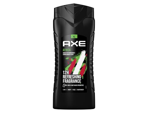 Sprchový gel Axe Africa 3in1 400 ml