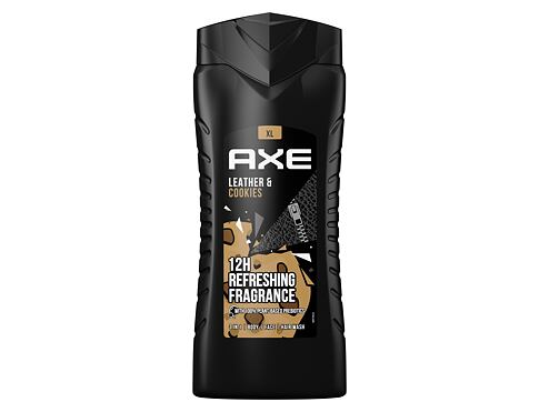 Sprchový gel Axe Leather & Cookies 400 ml