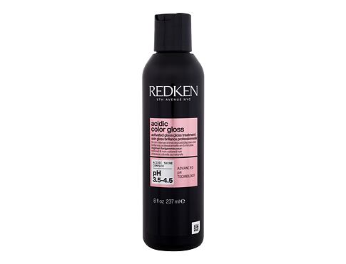 Pro lesk vlasů Redken Acidic Color Gloss Activated Glass Gloss Treatment 237 ml poškozená krabička