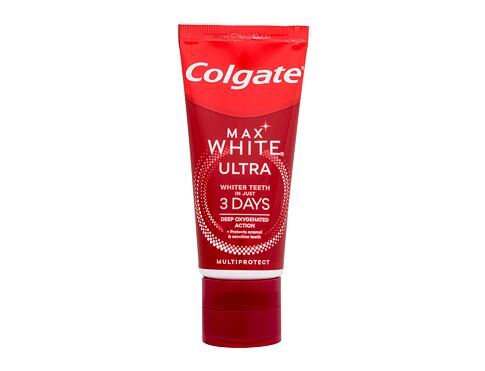 Zubní pasta Colgate Max White Ultra Multi Protect 50 ml poškozená krabička