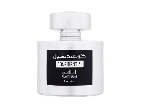 Parfémovaná voda Lattafa Confidential Platinum 100 ml