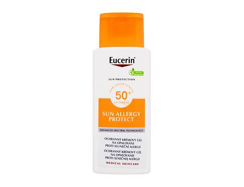 Opalovací přípravek na tělo Eucerin Sun Allergy Protect Sun Cream Gel SPF50+ 150 ml