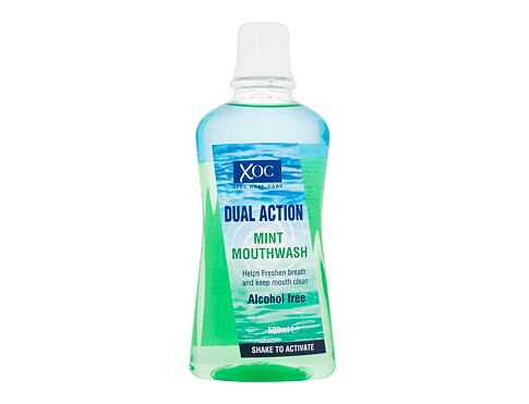 Ústní voda Xpel Dual Action Mint Mouthwash 500 ml