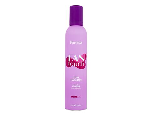 Tužidlo na vlasy Fanola Fan Touch Curl Passion 300 ml