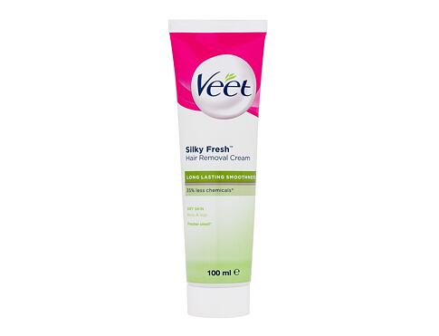 Depilační přípravek Veet Silky Fresh Dry Skin 100 ml