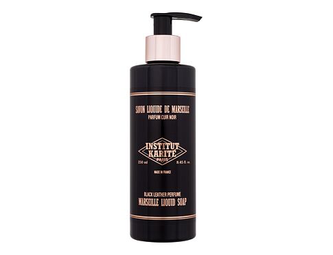 Tekuté mýdlo Institut Karité Marseille Liquid Soap Black Leather 250 ml