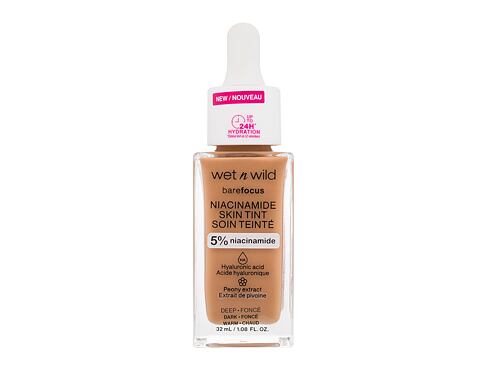 Make-up Wet n Wild Bare Focus Niacinamide Skin Tint 32 ml Dark