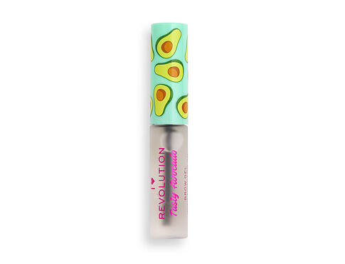 Řasenka na obočí I Heart Revolution Tasty Avocado Brow Gel 6 ml Clear