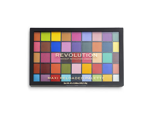 Oční stín Makeup Revolution London Maxi Re-loaded 60,75 g Monster Mattes