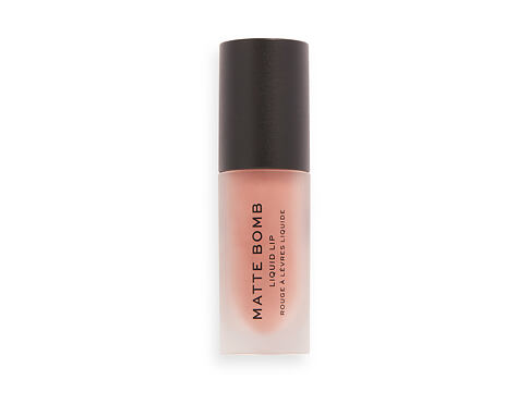 Rtěnka Makeup Revolution London Matte Bomb 4,6 ml Delicate Brown