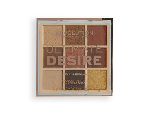 Oční stín Makeup Revolution London Ultimate Desire 8,1 g Into The Bronze