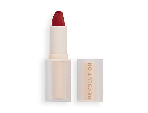 Rtěnka Makeup Revolution London Lip Allure Soft Satin Lipstick 3,2 g CEO Brick Red