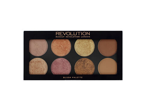 Tvářenka Makeup Revolution London Ultra Blush Palette 13 g Golden Sugar 2