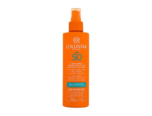 Opalovací přípravek na obličej Collistar Active Protection Milk Spray SPF50 200 ml