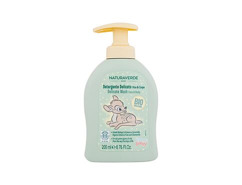 Sprchový gel Naturaverde Disney Baby Delicate Wash 200 ml