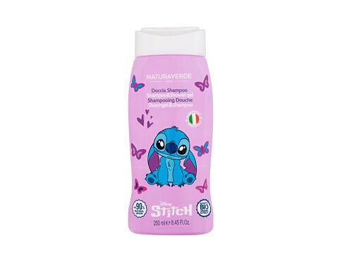 Šampon Naturaverde Disney Stitch Shampoo & Shower Gel 250 ml