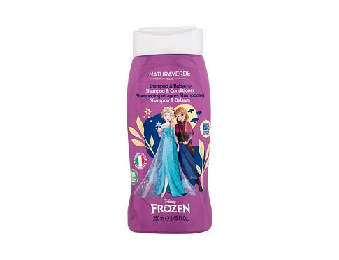 Šampon Naturaverde Disney Frozen Shampoo & Conditioner 250 ml