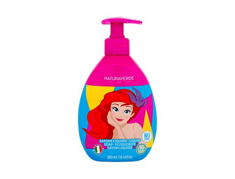 Tekuté mýdlo Naturaverde Disney Princess Liquid Soap 300 ml