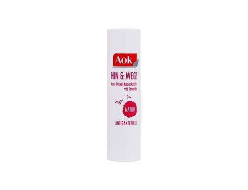 Korektor Aok There & Away Anti-Pimple Concealer with Clay 3,2 g poškozená krabička