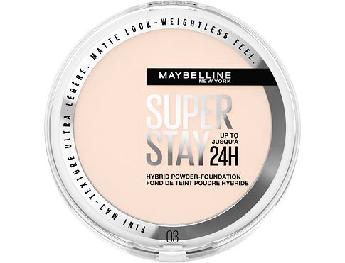 Make-up Maybelline Superstay 24H Hybrid Powder-Foundation 9 g 03