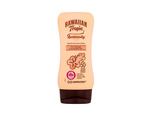 Opalovací přípravek na tělo Hawaiian Tropic Luminosity Protective Sun Lotion SPF50+ 180 ml