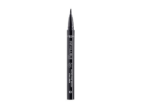 Oční linka L'Oréal Paris Infaillible Grip 36H Micro-Fine Brush Eye Liner 0,4 g 01 Obsidian Black