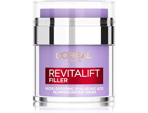 Denní pleťový krém L'Oréal Paris Revitalift Filler HA Plumping Water-Cream 50 ml