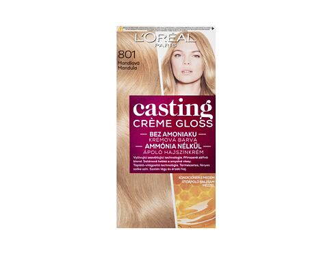 Barva na vlasy L'Oréal Paris Casting Creme Gloss Glossy Blonds 48 ml 801 Silky Blonde