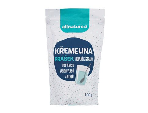 Doplněk stravy Allnature Křemelina 100 g