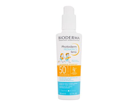 Opalovací přípravek na tělo BIODERMA Photoderm Pediatrics Spray SPF50+ 200 ml