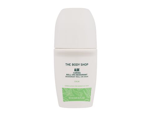 Deodorant The Body Shop Aloe Caring Roll-On Deodorant 50 ml