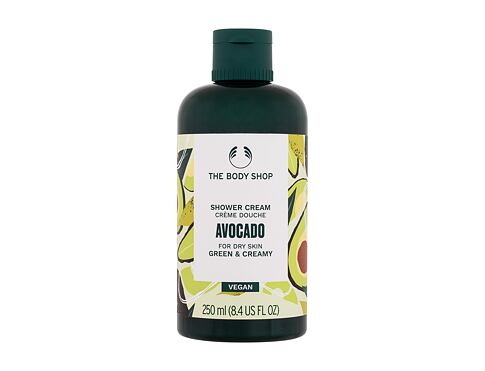 Sprchový krém The Body Shop Avocado Shower Cream 250 ml