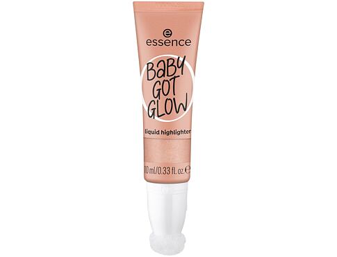 Rozjasňovač Essence Baby Got Glow Liquid Highlighter 10 ml 30 Breezy Bronze