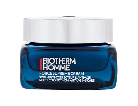 Denní pleťový krém Biotherm Homme Force Supreme Cream 50 ml poškozená krabička