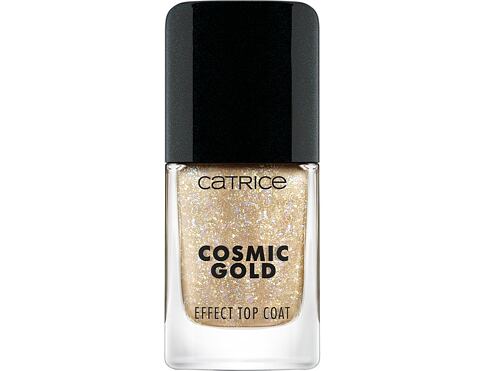 Lak na nehty Catrice Effect Top Coat Cosmic Gold 10,5 ml 030 Celestial Light