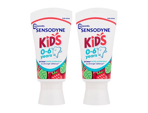 Zubní pasta Sensodyne Pronamel Kids 0-6 Years Duo 2x50 ml