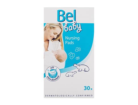 Vložky do podprsenky Bel Baby Nursing Pads 30 ks