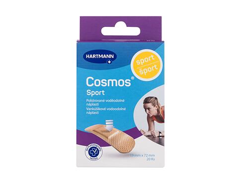 Náplast Cosmos Sport 20 ks