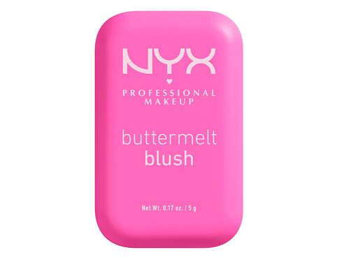 Tvářenka NYX Professional Makeup Buttermelt Blush 5 g 01 My Butta Half