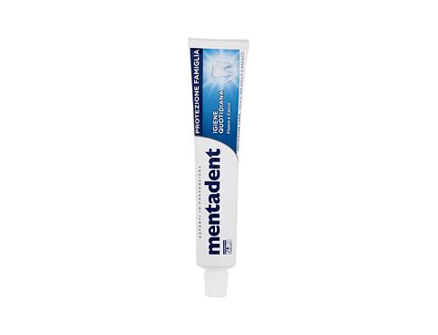 Zubní pasta Mentadent Family Protection Daily Fluoride & Calcium Toothpaste 75 ml