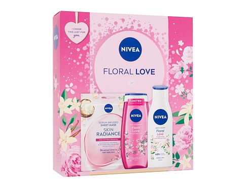 Sprchový gel Nivea Floral Love 250 ml Kazeta