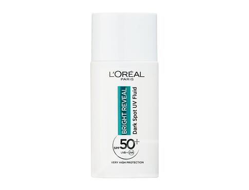 Denní pleťový krém L'Oréal Paris Bright Reveal Dark Spot UV Fluid SPF50+ 50 ml