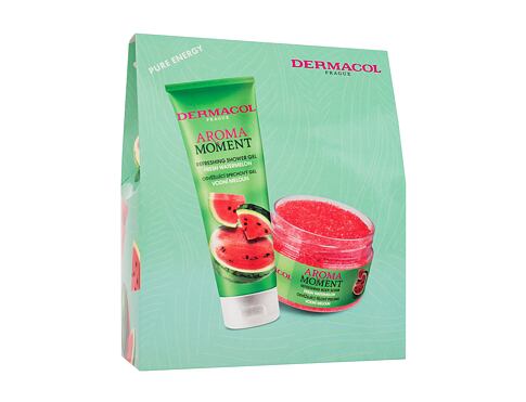 Sprchový gel Dermacol Aroma Moment Fresh Watermelon 250 ml Kazeta