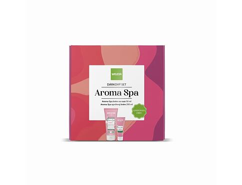 Sprchový krém Weleda Aroma Spa 200 ml Kazeta