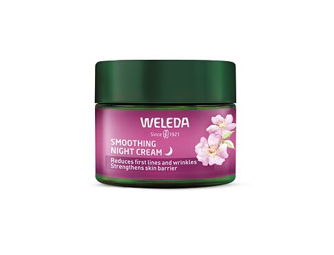 Noční pleťový krém Weleda Wild Rose & White Tea Smoothing Night Cream 40 ml